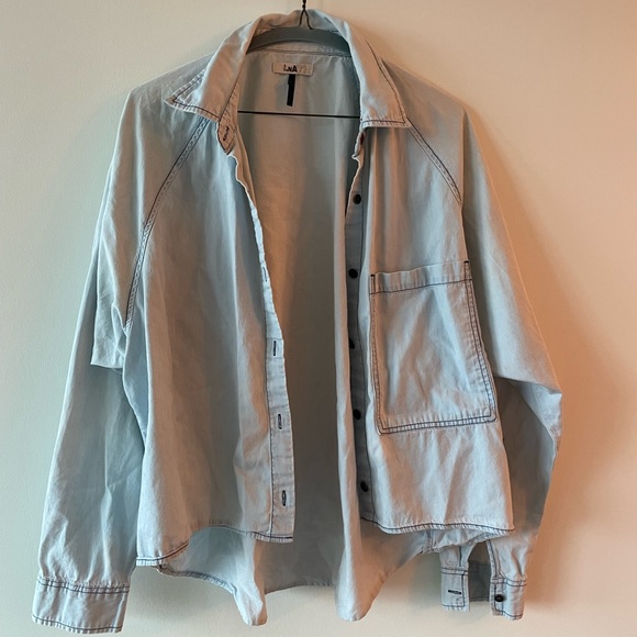 Anthropologie “denim” Shirt L - Picture 1 of 1